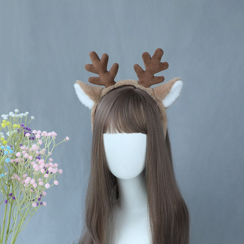 Reindeer Antlers Headband - Costume di Natale Fascia per capelli