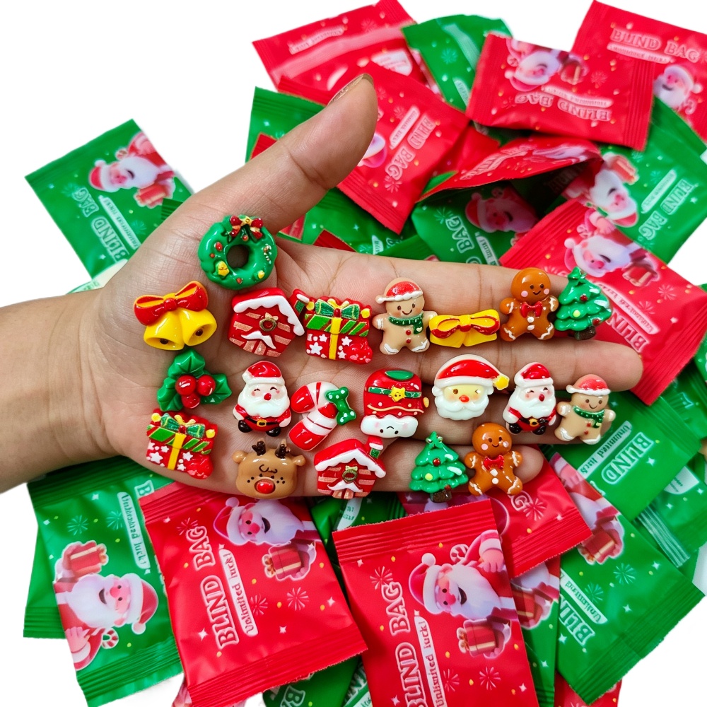 Christmas Stocking Hanging - Mini sacchetto a sorpresa natalizio, regalo