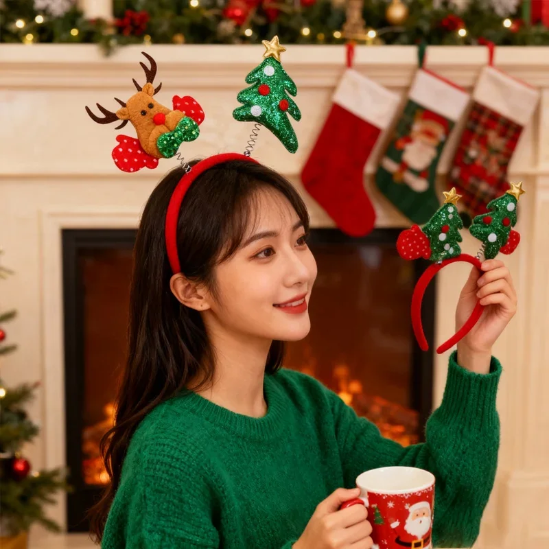 1-5PCS Cerchietto per capelli  - Reindeer Antlers Headband recensione e prezzo