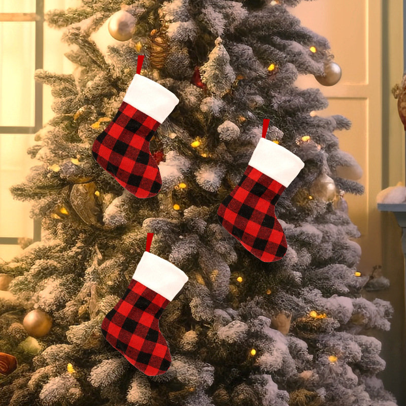 10 pezzi: decorazioni natalizi - Christmas Stocking Hanging recensione e prezzo