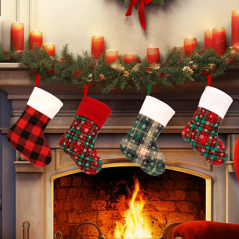 10 pezzi: decorazioni natalizi - Christmas Stocking Hanging recensione e prezzo