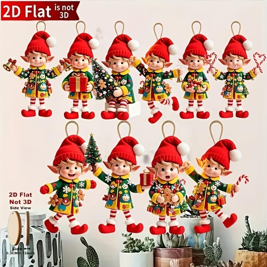 1/5/10/20/50/100 pezzi 2D piat - Christmas Tree Artificial recensione e prezzo