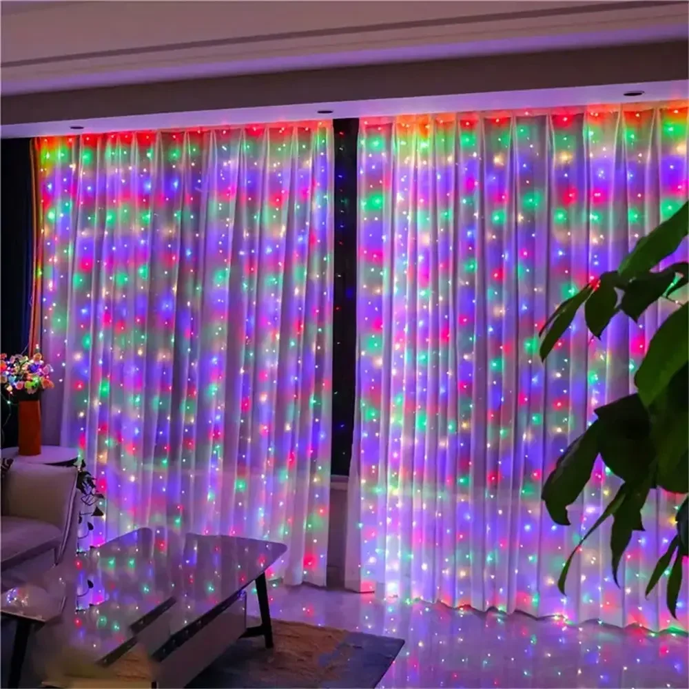 Luci a tenda a LED alimentate  - Led Fairy String Lights recensione e prezzo