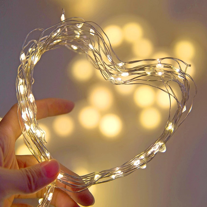 Ghirlanda LED in Filo di Rame  - Led Fairy String Lights recensione e prezzo