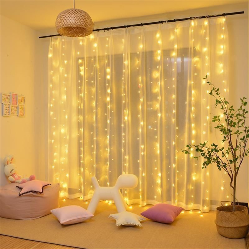 Luci a tenda con fili di LED,  - Led Fairy String Lights recensione e prezzo