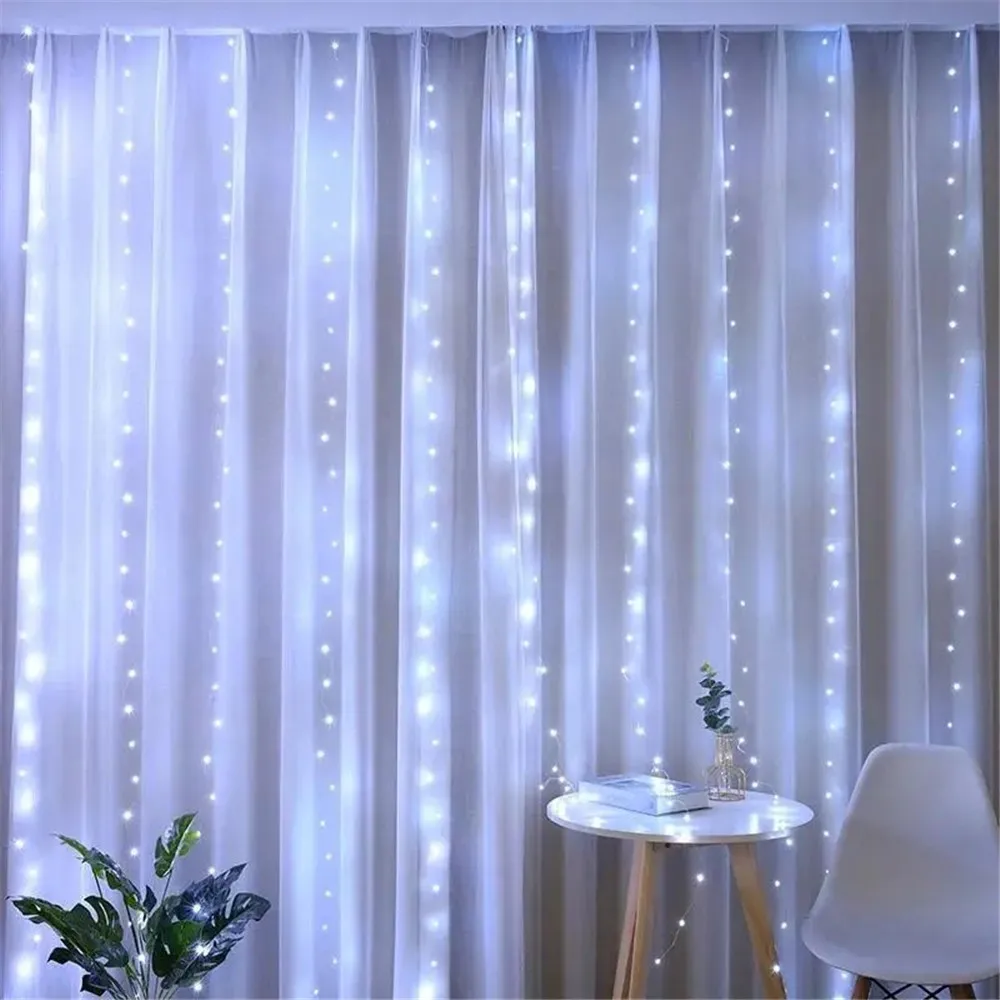 Luci a tenda con fili di LED,  - Led Fairy String Lights recensione e prezzo