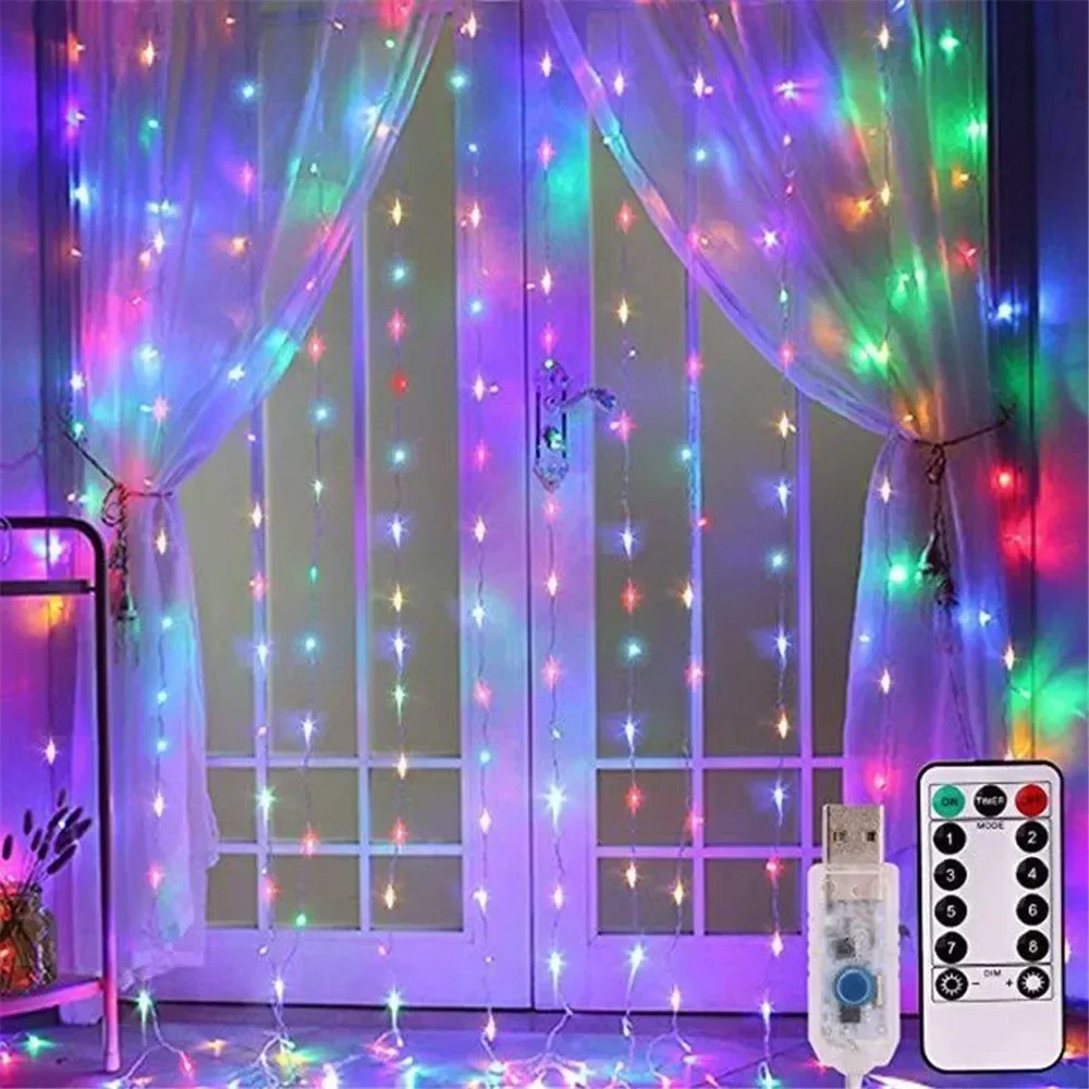Luci a tenda con fili di LED,  - Led Fairy String Lights recensione e prezzo