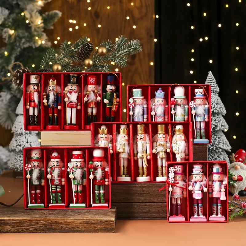 Decorazioni natalizie a forma  - Nutcracker Figurine recensione e prezzo