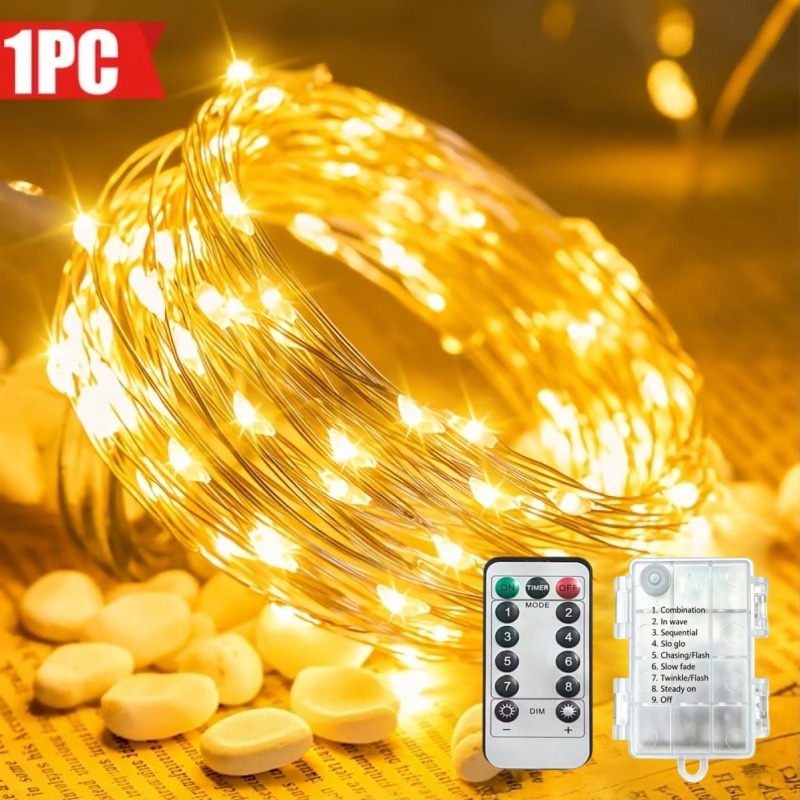 Catena di luci decorative a LE - Led Fairy String Lights recensione e prezzo