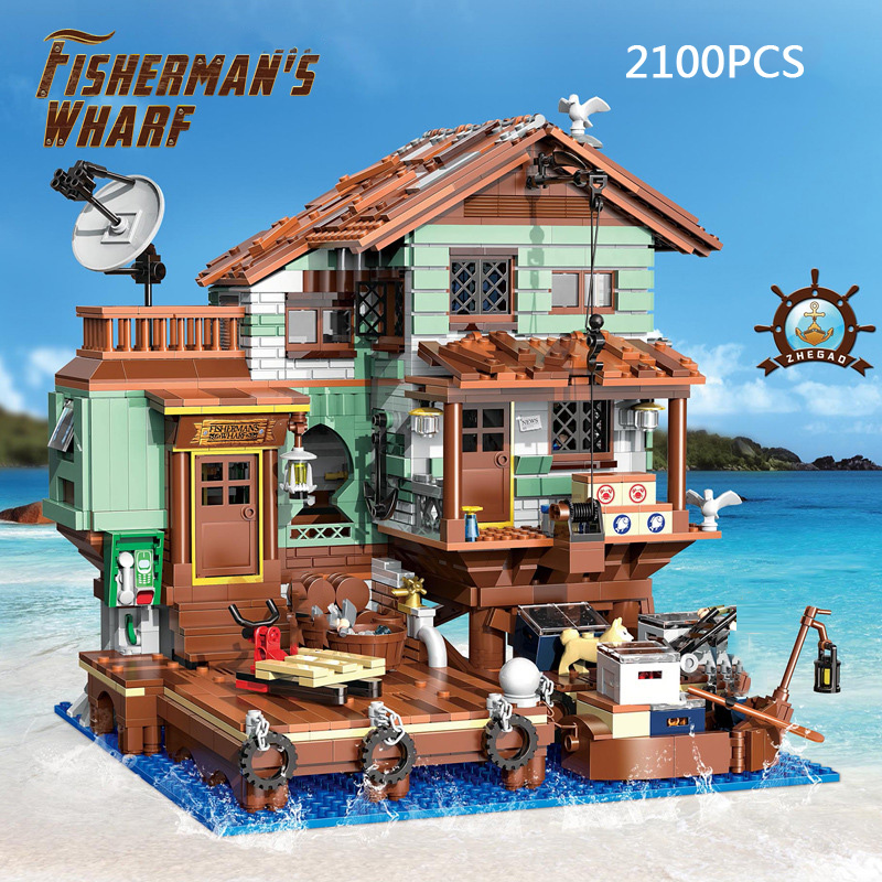 Idea City Streetscape Mini Blo - Lego Set City recensione e prezzo