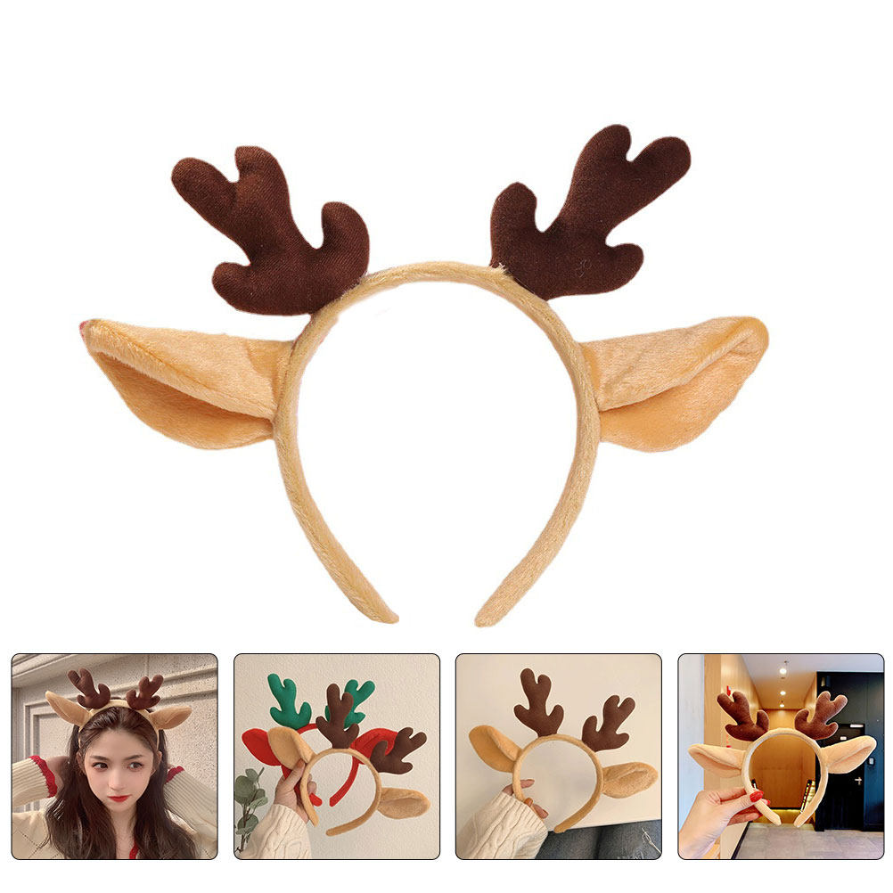 Cerchietto con corna di renna  - Reindeer Antlers Headband recensione e prezzo
