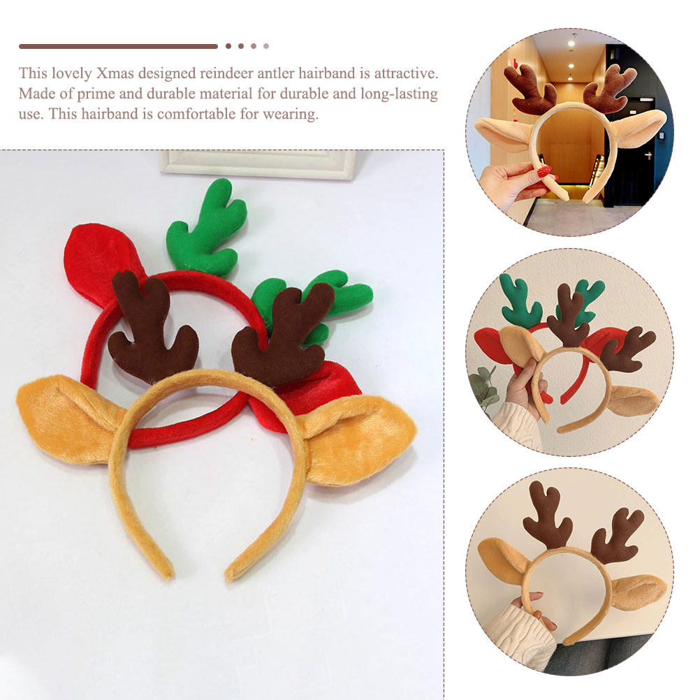 Cerchietto con corna di renna  - Reindeer Antlers Headband recensione e prezzo