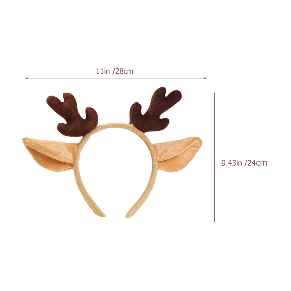 Cerchietto con corna di renna  - Reindeer Antlers Headband recensione e prezzo
