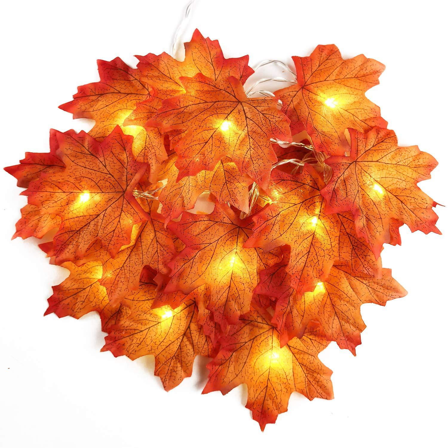 2/3/6M Foglie di Acero Artific - Led Fairy String Lights recensione e prezzo