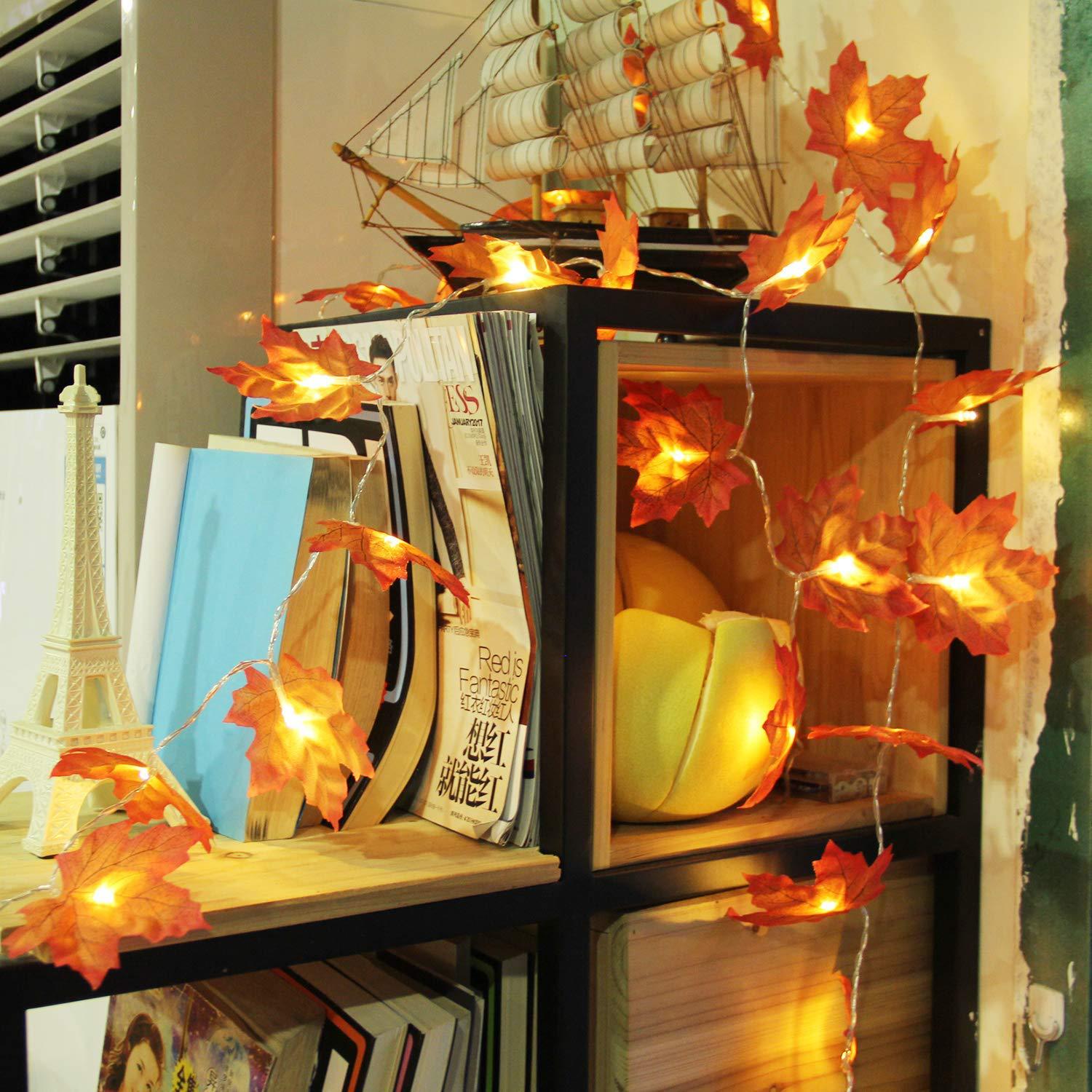 2/3/6M Foglie di Acero Artific - Led Fairy String Lights recensione e prezzo