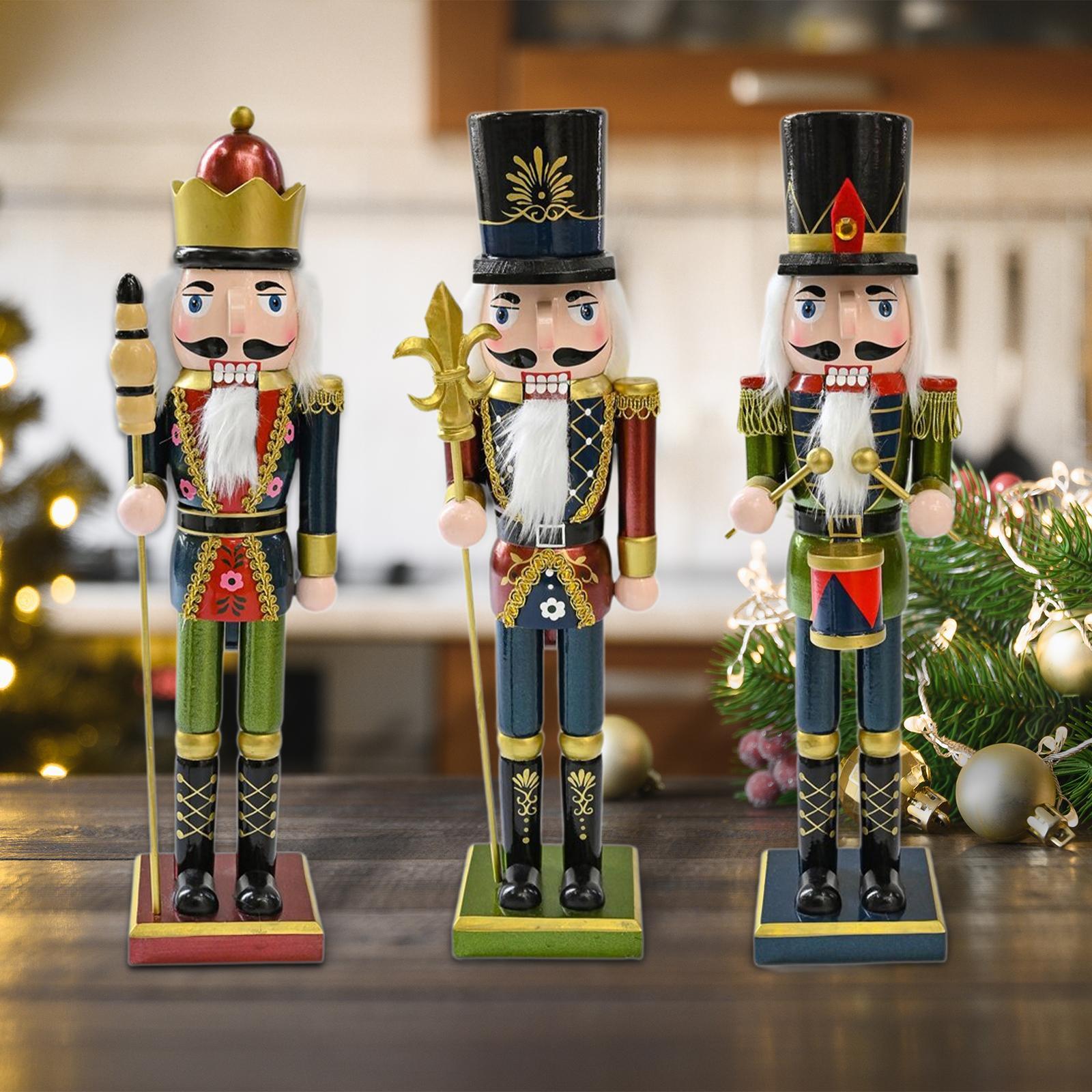 Statuetta decorativa in legno  - Nutcracker Figurine recensione e prezzo