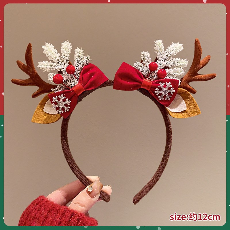 Cerchietto Natalizio con Corna - Reindeer Antlers Headband recensione e prezzo