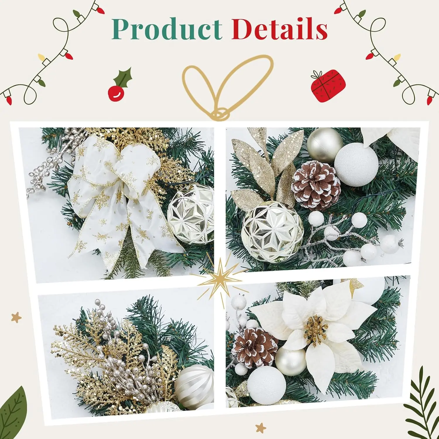 Garvee, ghirlanda natalizia ar - Led Fairy String Lights recensione e prezzo